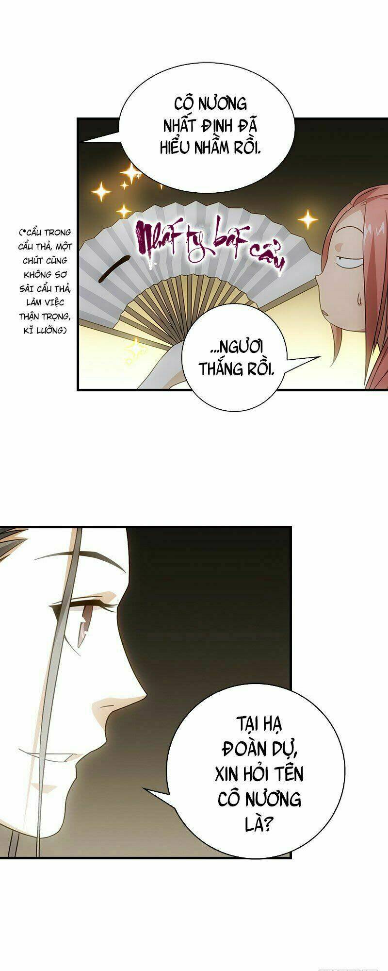 Thiên Long Bát Bộ Webtoon Chap 1 - Next Chap 2