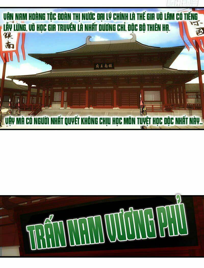 Thiên Long Bát Bộ Webtoon Chap 1 - Next Chap 2