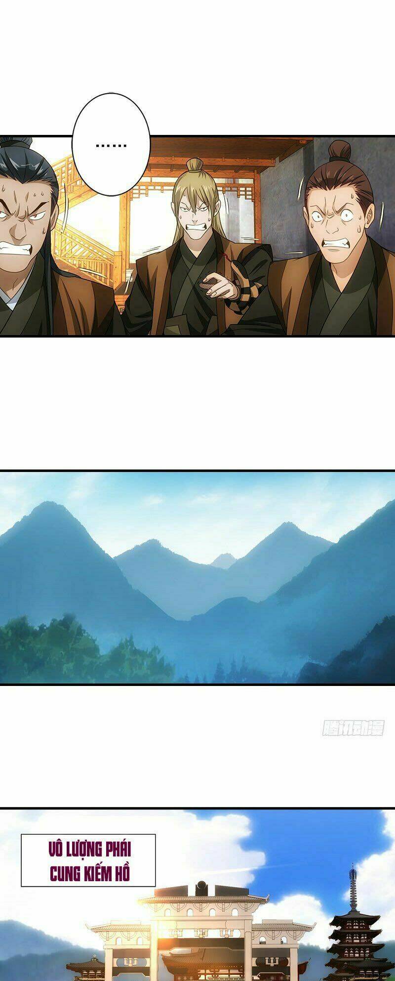 Thiên Long Bát Bộ Webtoon Chap 1 - Next Chap 2