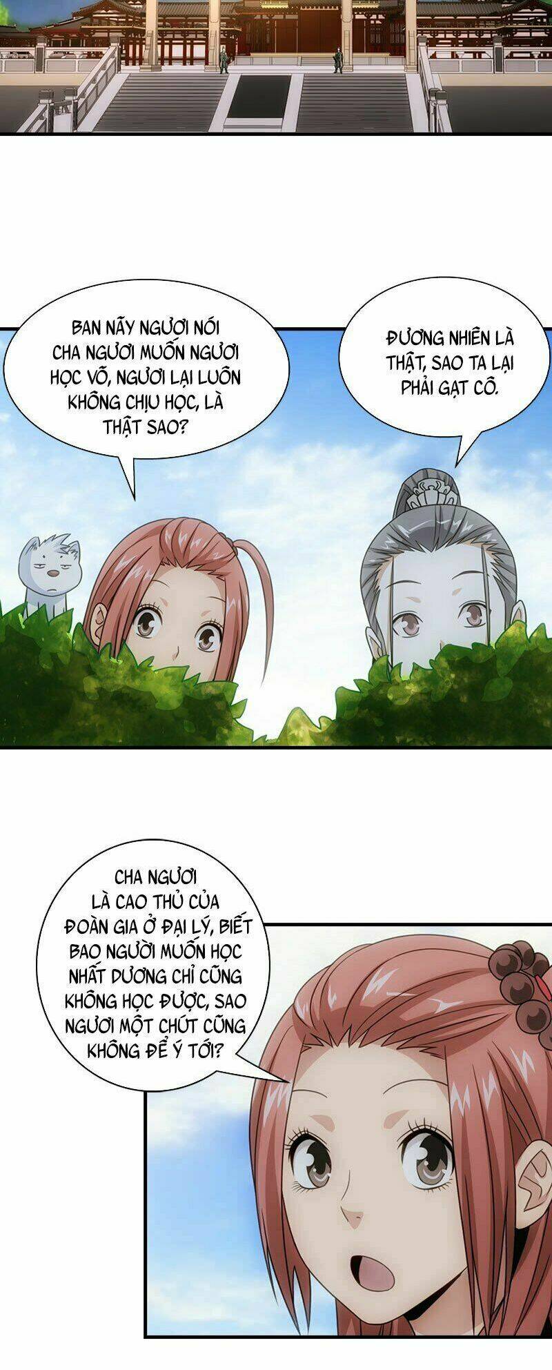 Thiên Long Bát Bộ Webtoon Chap 1 - Next Chap 2