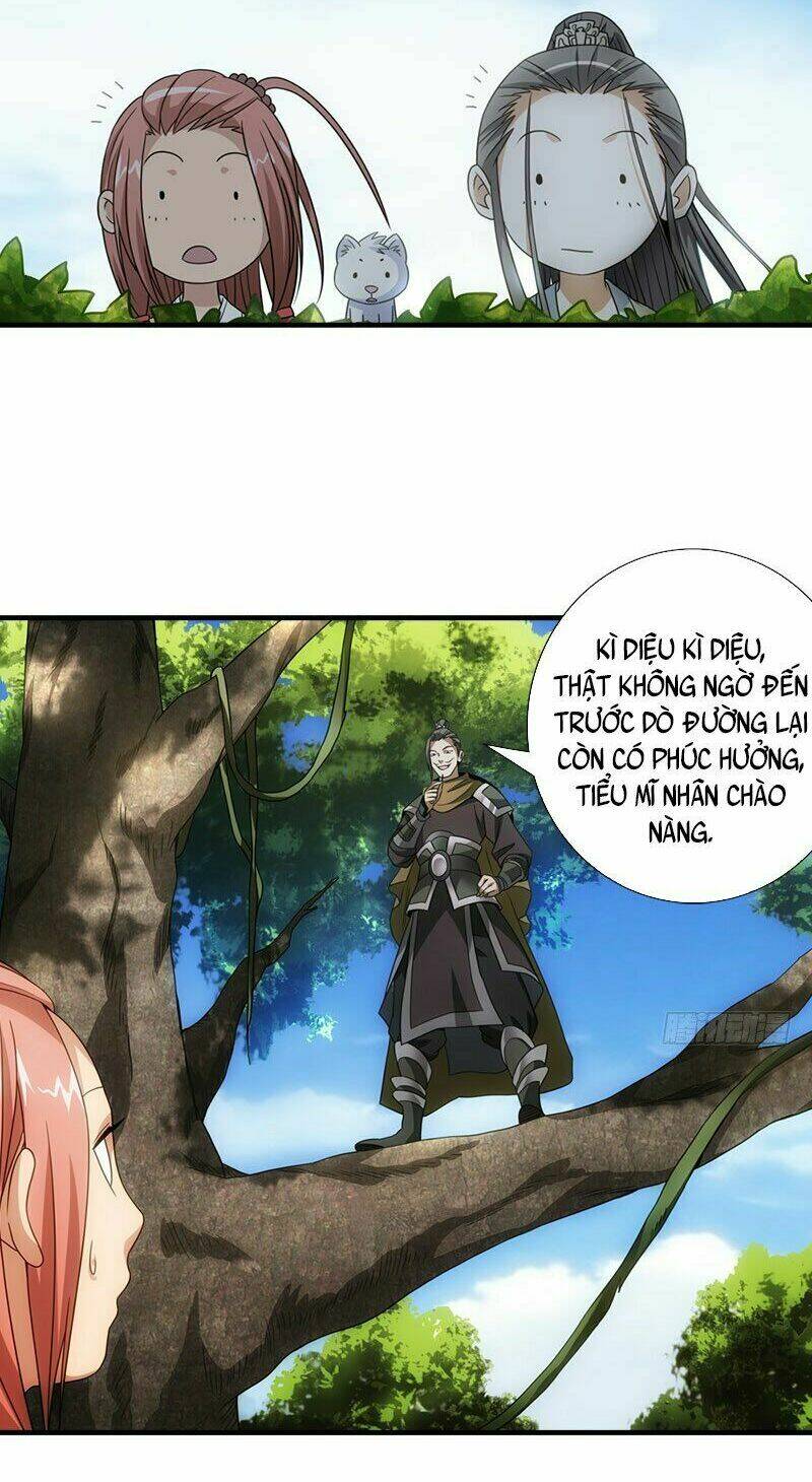 Thiên Long Bát Bộ Webtoon Chap 1 - Next Chap 2