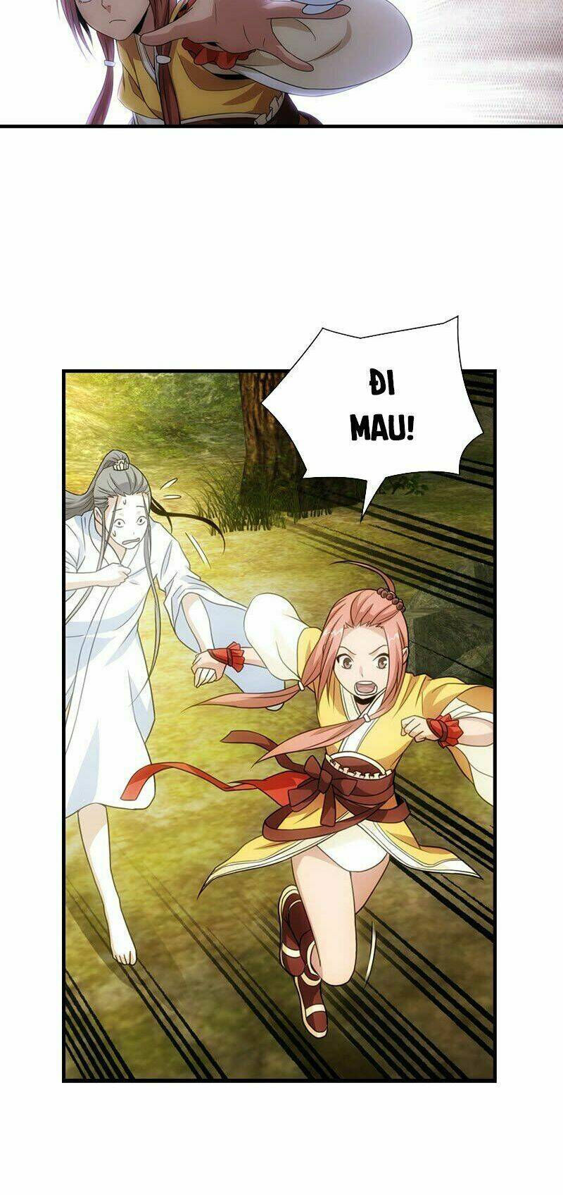 Thiên Long Bát Bộ Webtoon Chap 1 - Next Chap 2