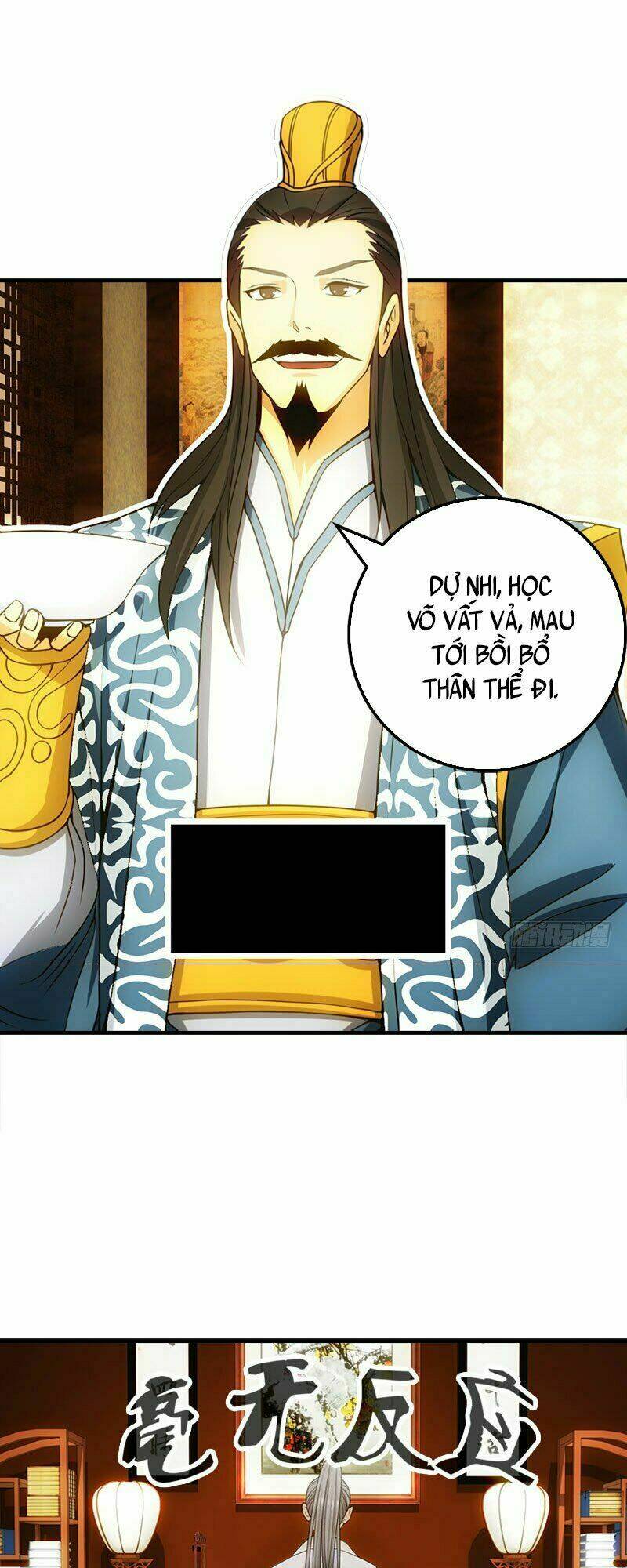 Thiên Long Bát Bộ Webtoon Chap 1 - Next Chap 2