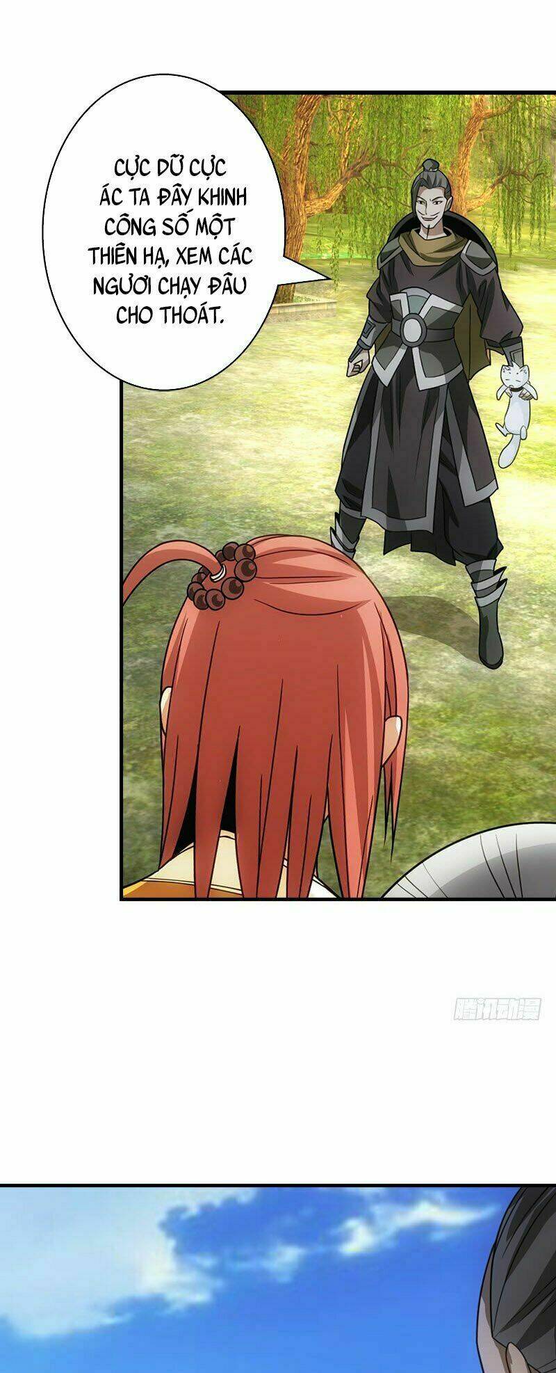 Thiên Long Bát Bộ Webtoon Chap 1 - Next Chap 2