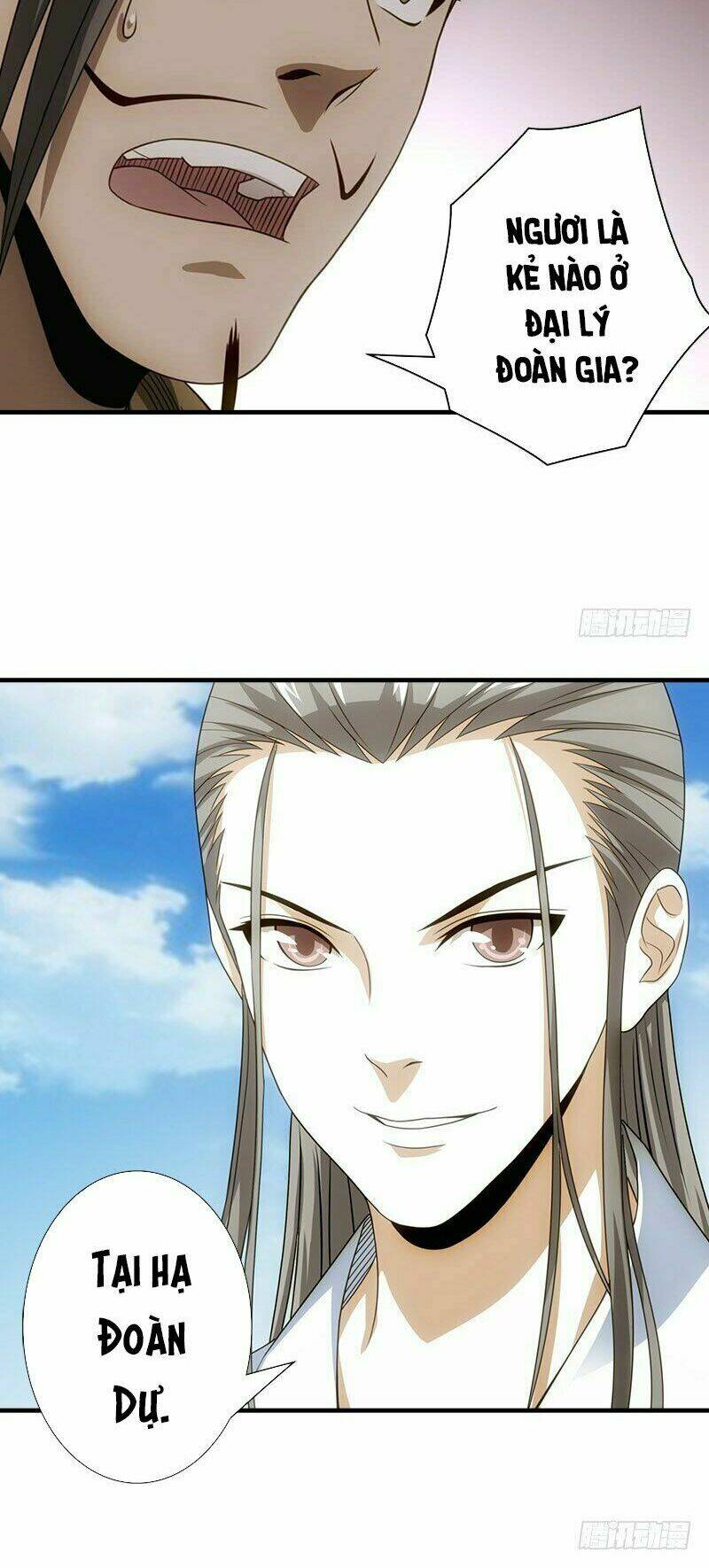 Thiên Long Bát Bộ Webtoon Chap 1 - Next Chap 2