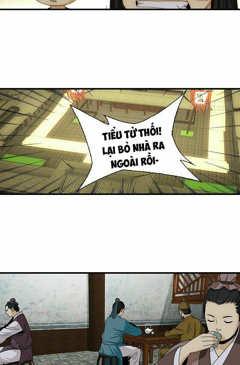 Thiên Long Bát Bộ Webtoon Chap 1 - Next Chap 2