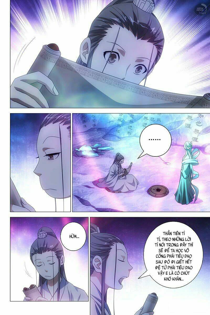 Thiên Long Bát Bộ Webtoon Chap 10 - Next Chap 11