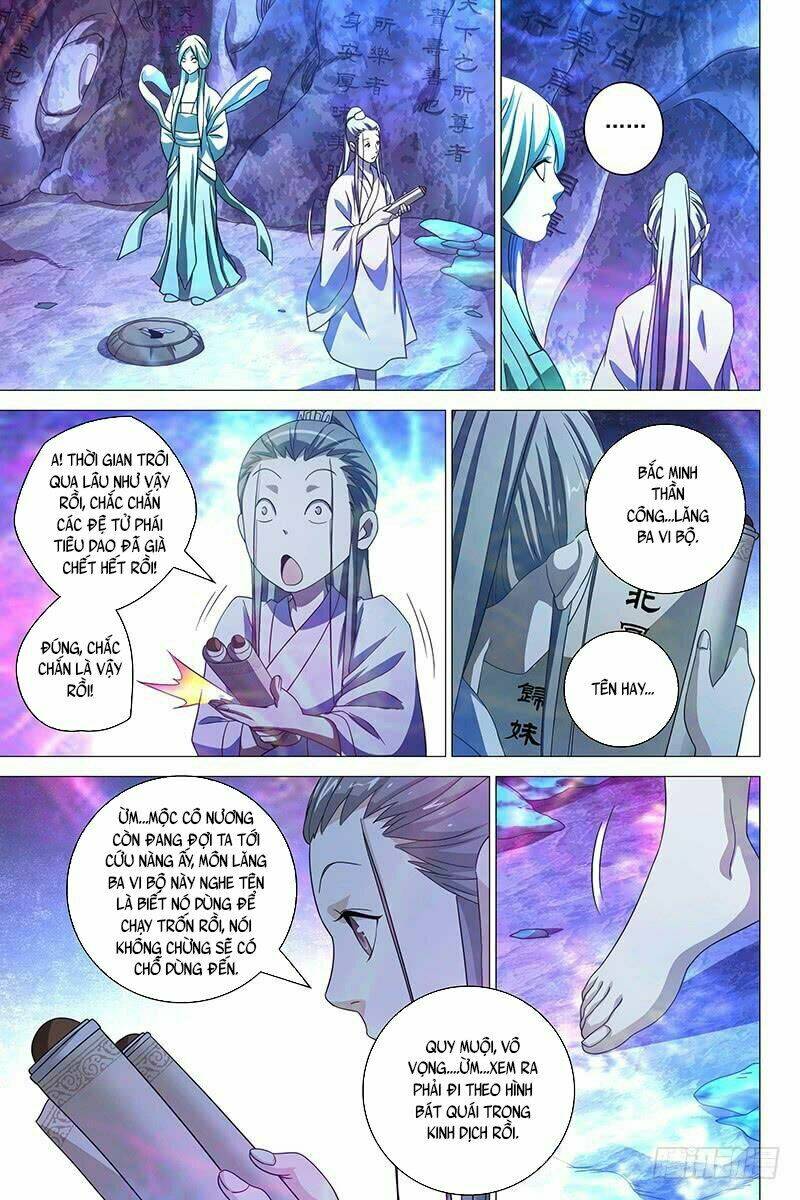 Thiên Long Bát Bộ Webtoon Chap 10 - Next Chap 11