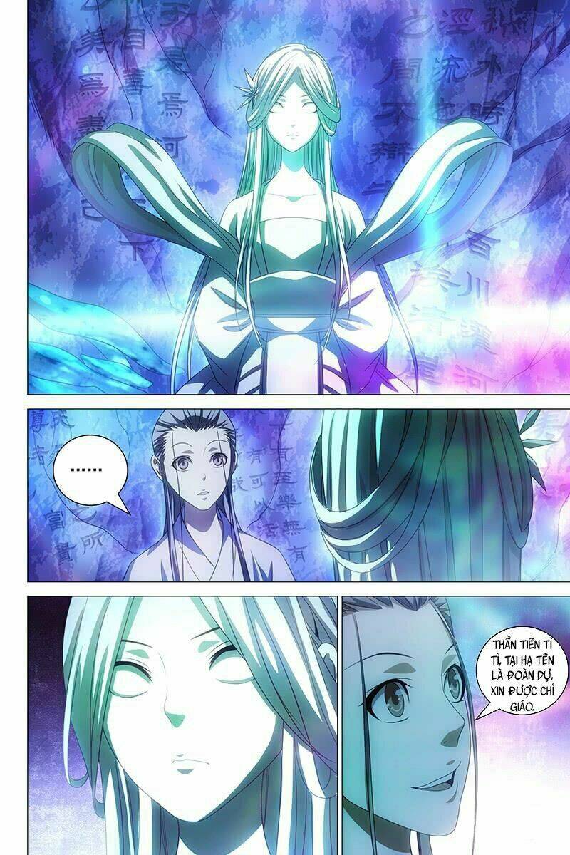 Thiên Long Bát Bộ Webtoon Chap 10 - Next Chap 11