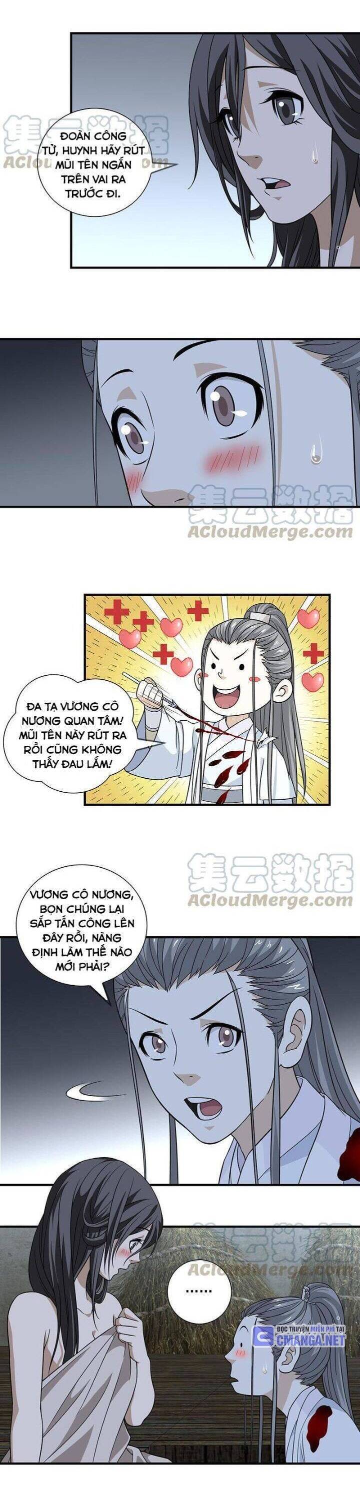 Thiên Long Bát Bộ Webtoon Chap 100 - Next Chap 101