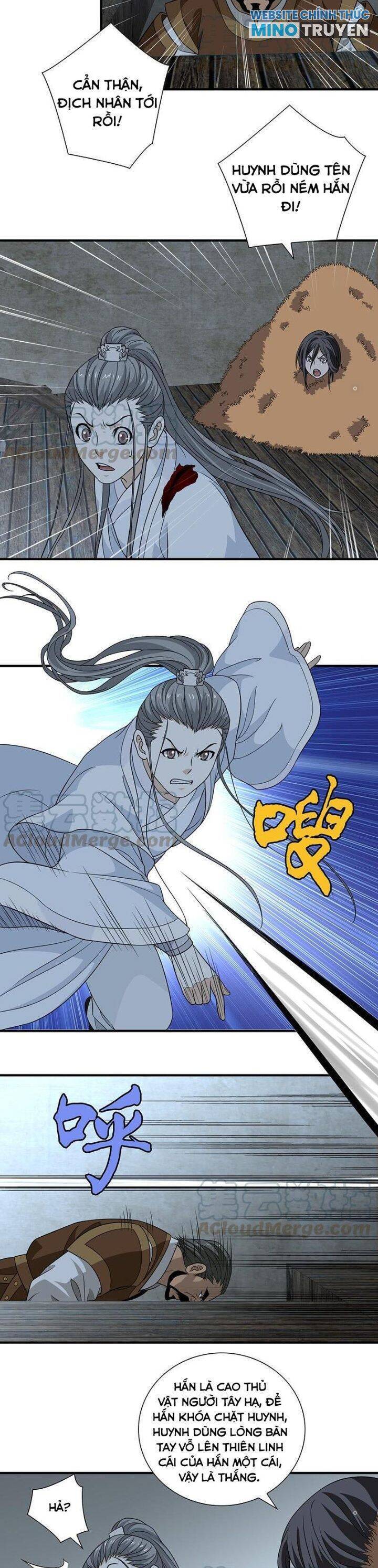 Thiên Long Bát Bộ Webtoon Chap 100 - Next Chap 101