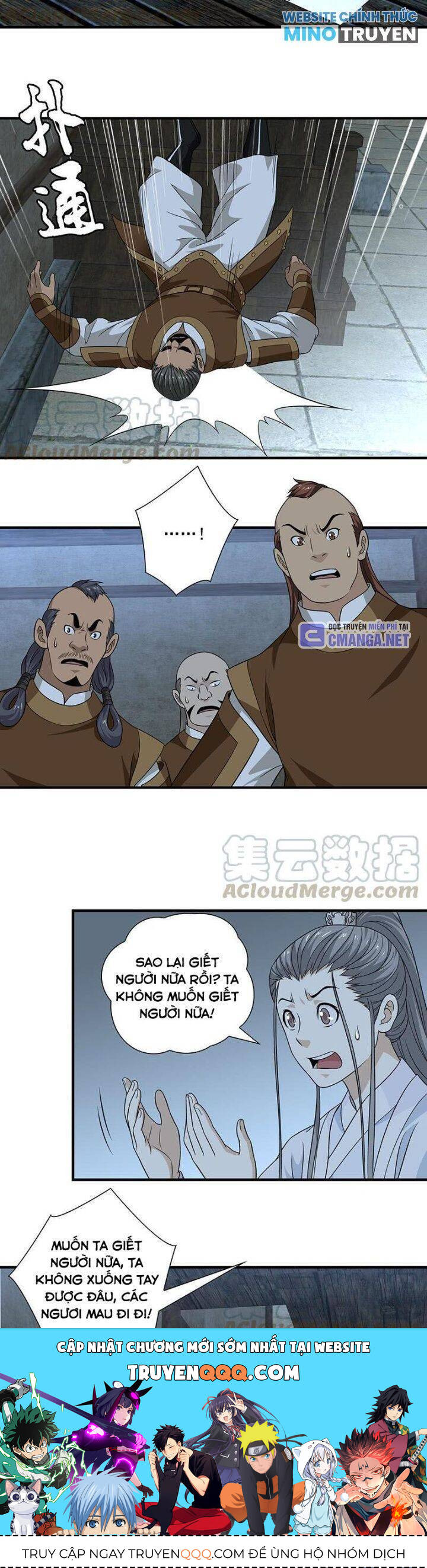 Thiên Long Bát Bộ Webtoon Chap 100 - Next Chap 101