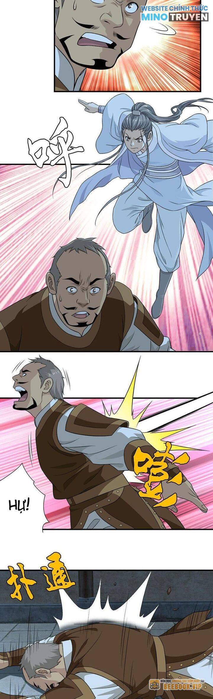 Thiên Long Bát Bộ Webtoon Chap 101 - Next Chap 102