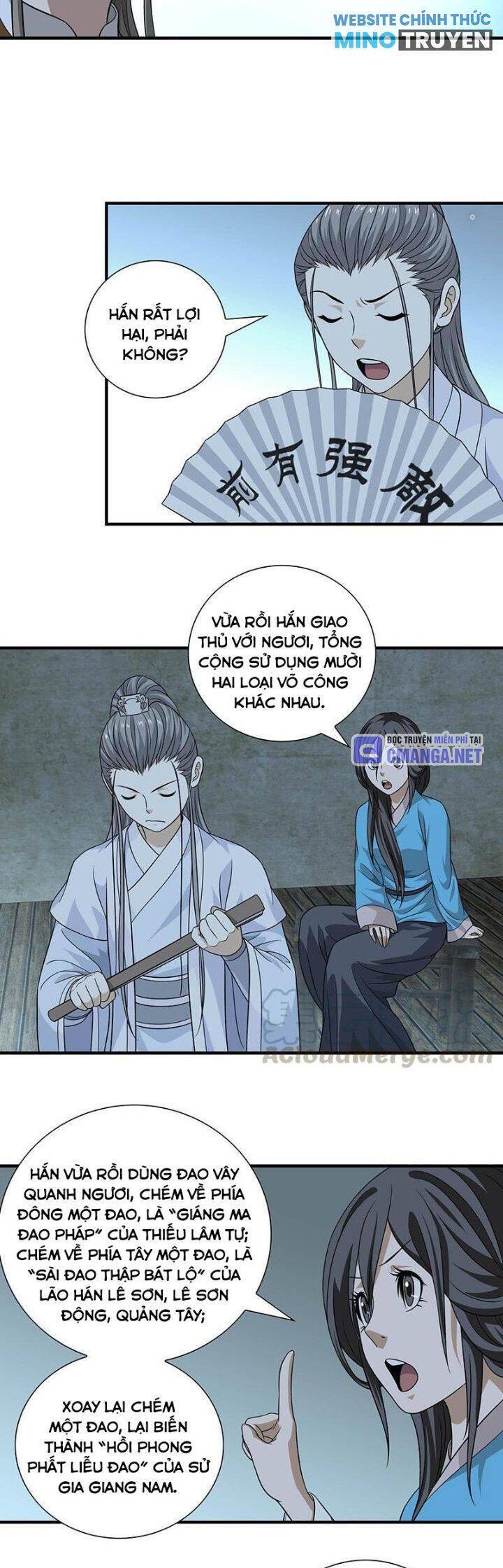 Thiên Long Bát Bộ Webtoon Chap 102 - Next Chap 103