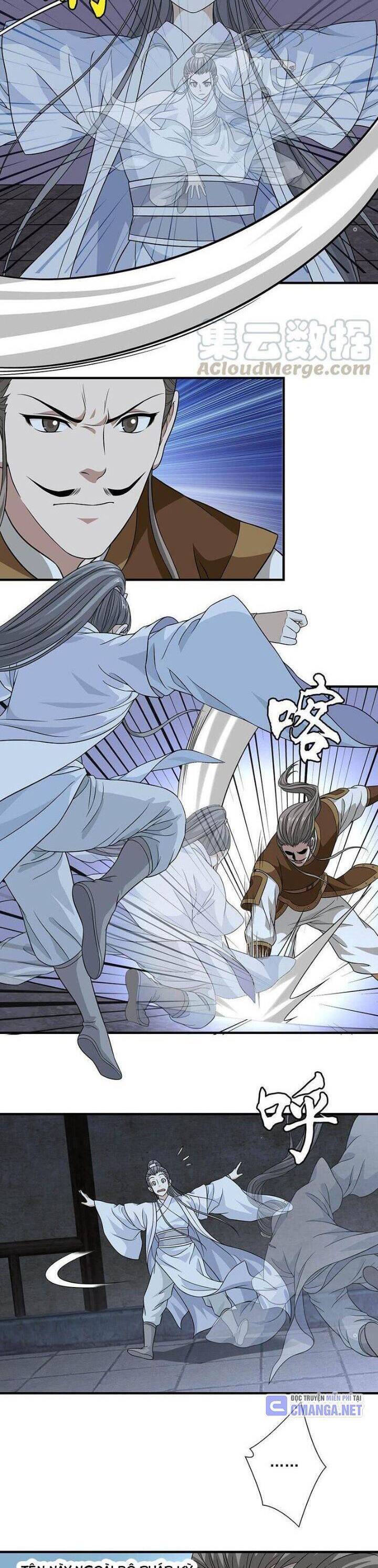 Thiên Long Bát Bộ Webtoon Chap 103 - Next Chap 104