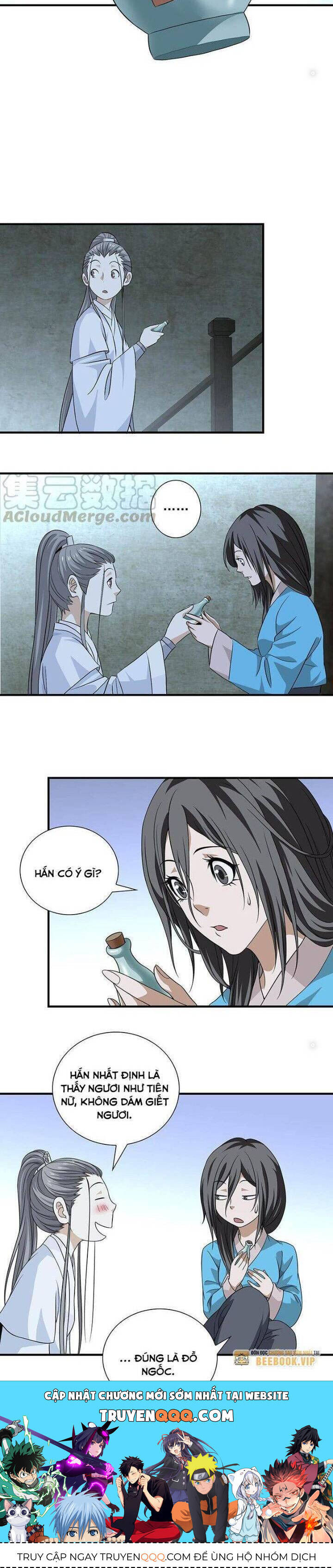 Thiên Long Bát Bộ Webtoon Chap 103 - Next Chap 104