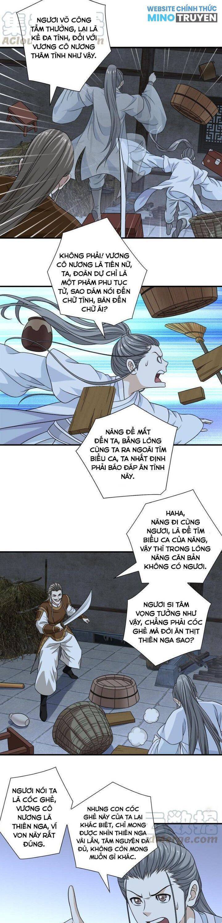 Thiên Long Bát Bộ Webtoon Chap 103 - Next Chap 104
