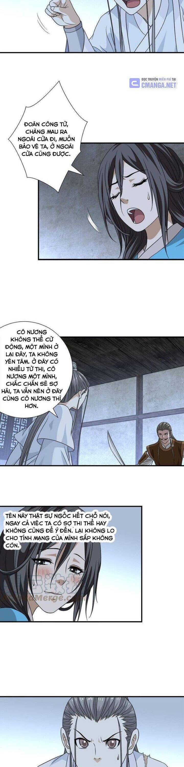Thiên Long Bát Bộ Webtoon Chap 103 - Next Chap 104