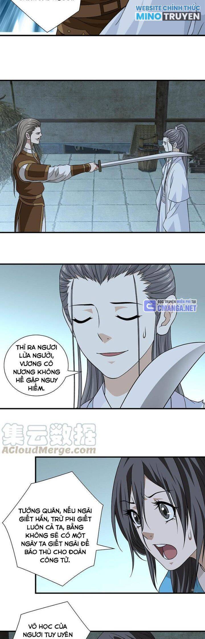 Thiên Long Bát Bộ Webtoon Chap 103 - Next Chap 104