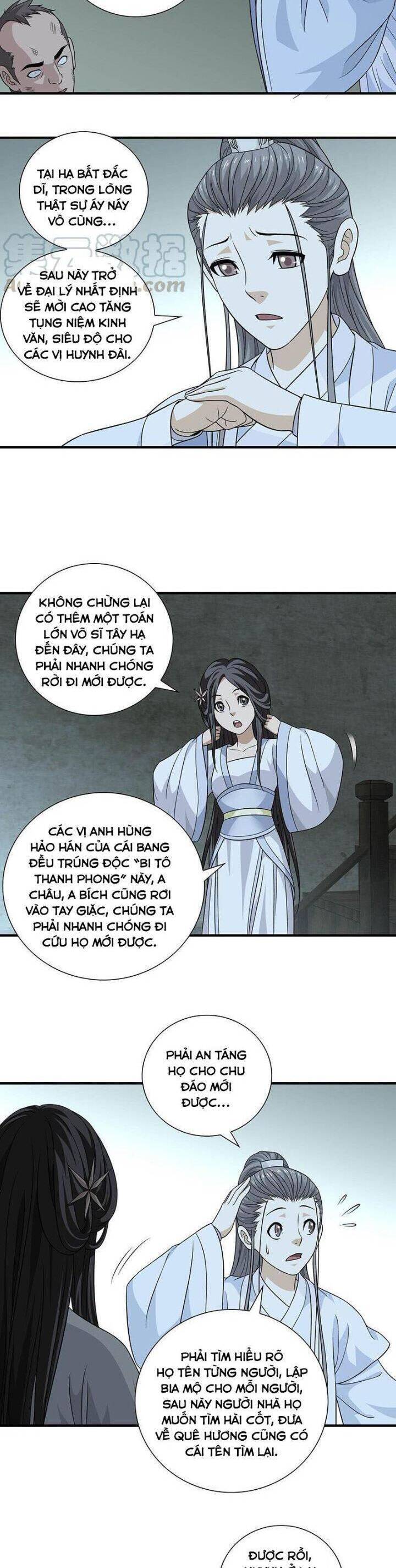 Thiên Long Bát Bộ Webtoon Chap 104 - Next Chap 105