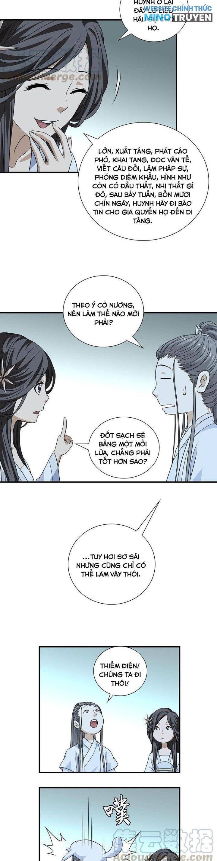 Thiên Long Bát Bộ Webtoon Chap 104 - Next Chap 105