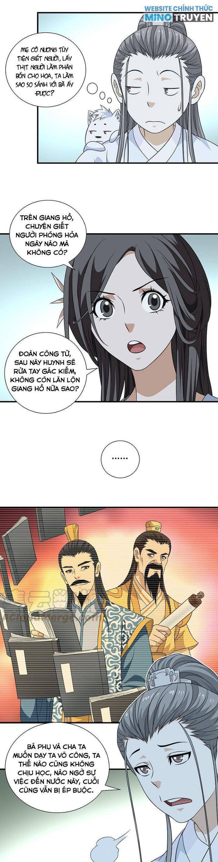 Thiên Long Bát Bộ Webtoon Chap 104 - Next Chap 105
