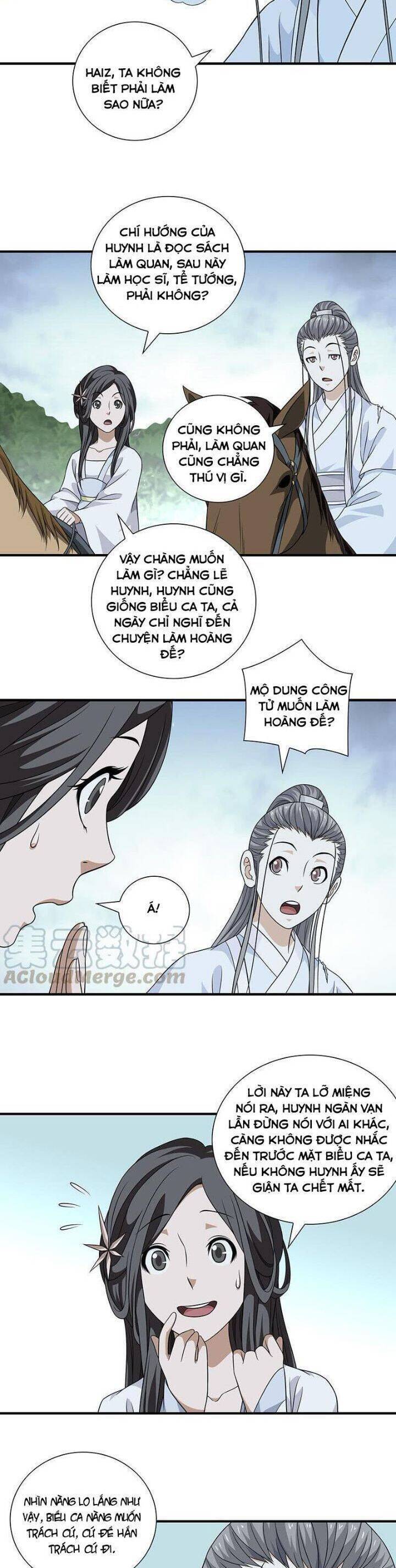 Thiên Long Bát Bộ Webtoon Chap 104 - Next Chap 105