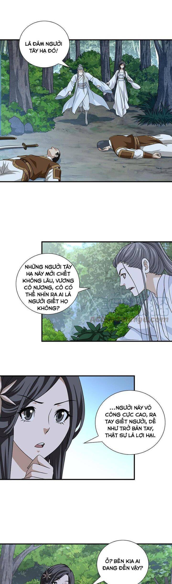 Thiên Long Bát Bộ Webtoon Chap 105 - Next Chap 106