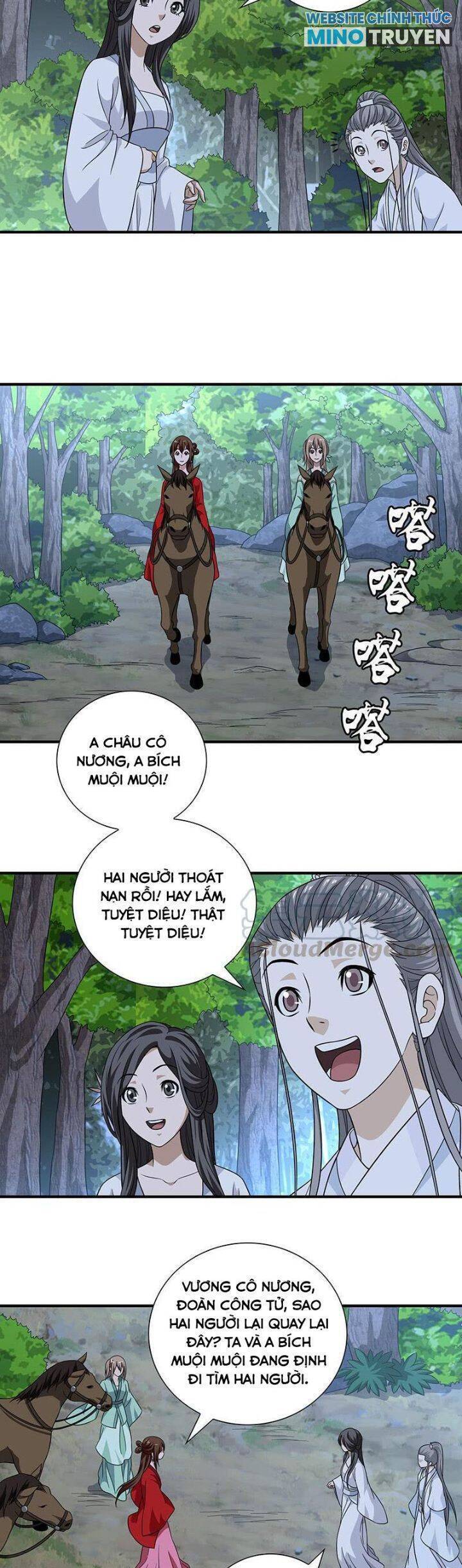 Thiên Long Bát Bộ Webtoon Chap 105 - Next Chap 106