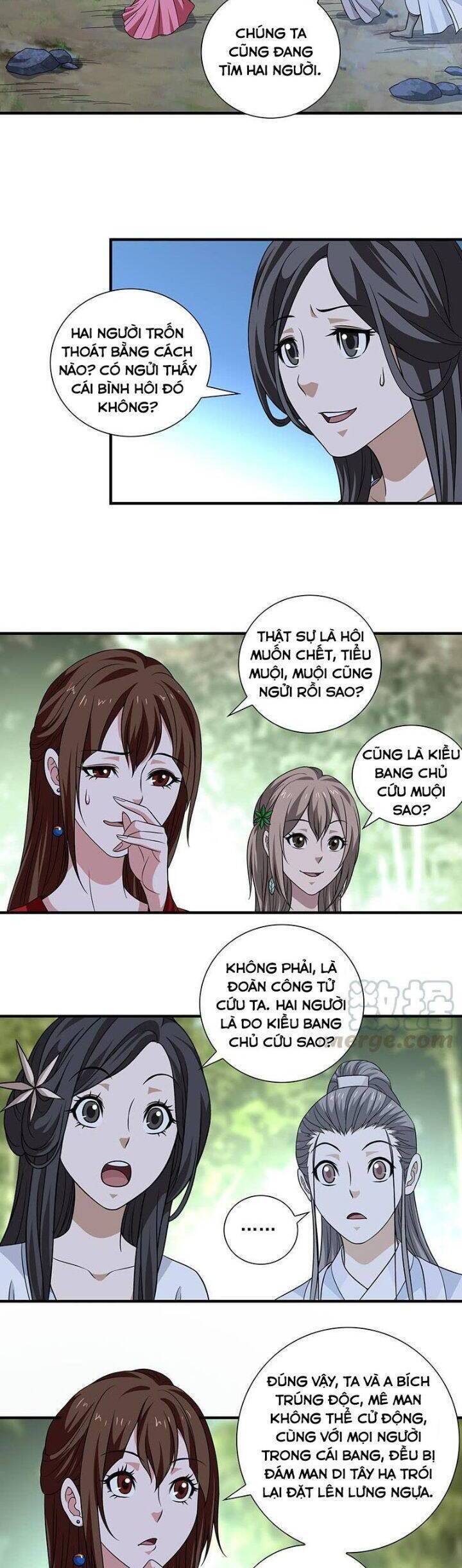 Thiên Long Bát Bộ Webtoon Chap 105 - Next Chap 106