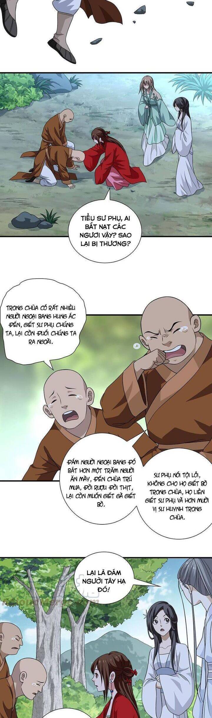 Thiên Long Bát Bộ Webtoon Chap 105 - Next Chap 106