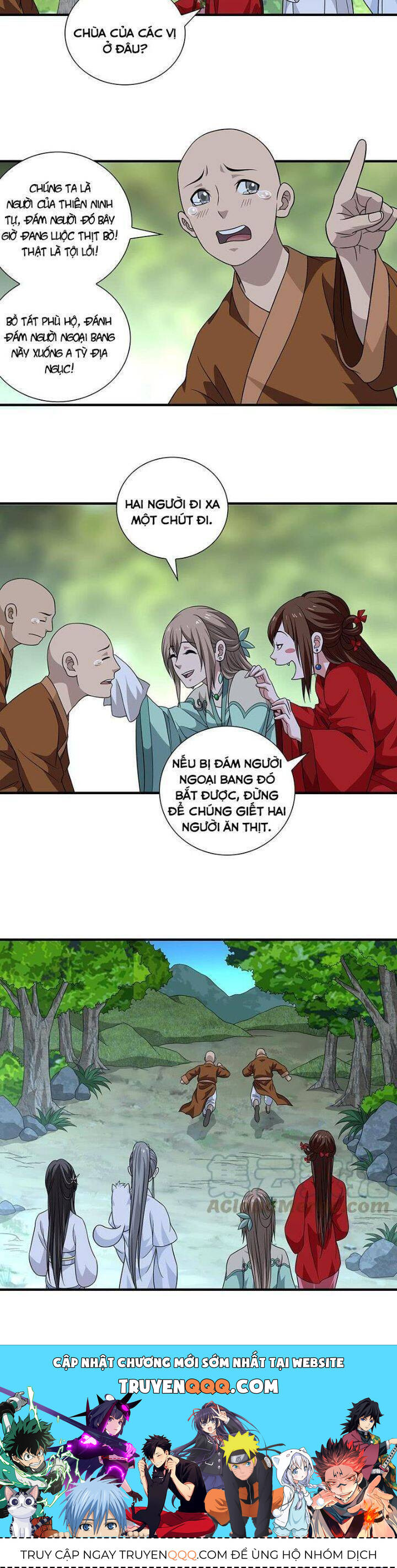 Thiên Long Bát Bộ Webtoon Chap 105 - Next Chap 106