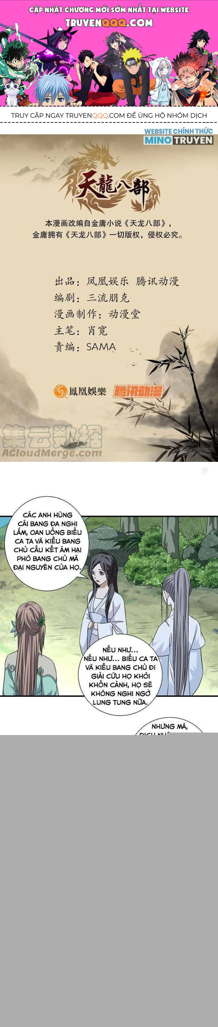 Thiên Long Bát Bộ Webtoon Chap 106 - Next Chap 107