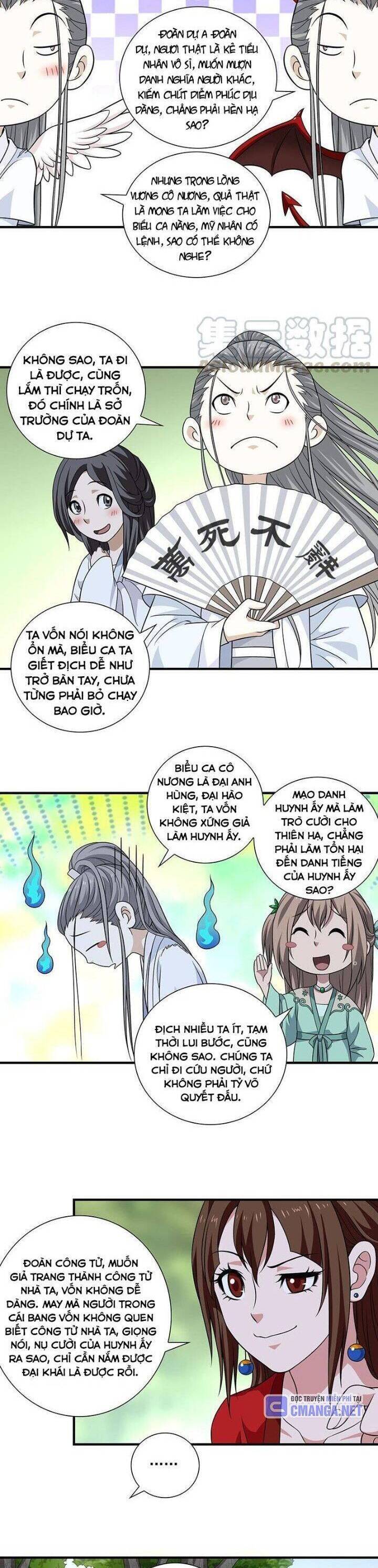 Thiên Long Bát Bộ Webtoon Chap 106 - Next Chap 107