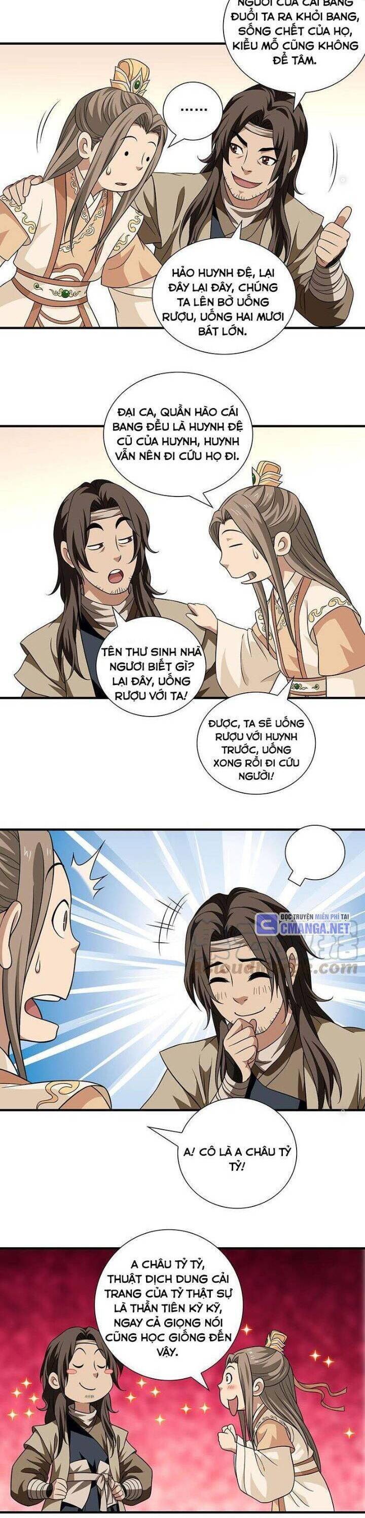 Thiên Long Bát Bộ Webtoon Chap 106 - Next Chap 107