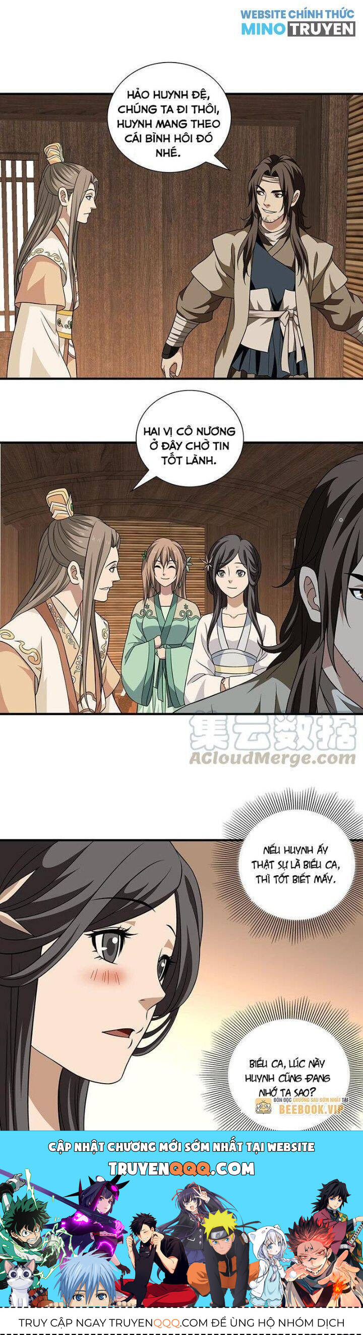 Thiên Long Bát Bộ Webtoon Chap 106 - Next Chap 107