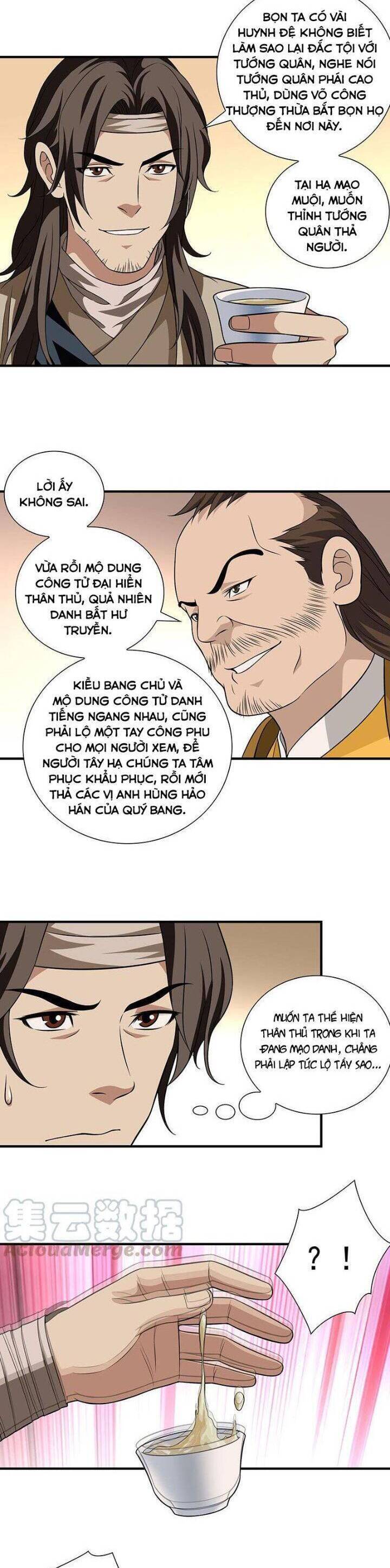 Thiên Long Bát Bộ Webtoon Chap 108 - Next Chap 109