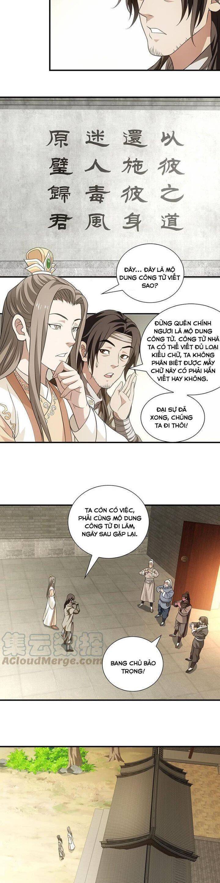 Thiên Long Bát Bộ Webtoon Chap 108 - Next Chap 109