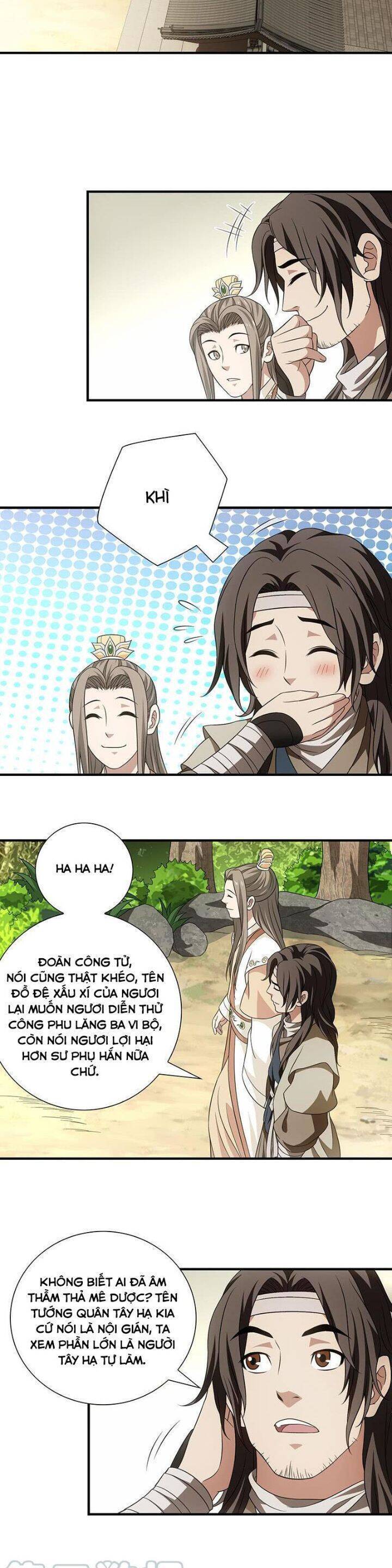 Thiên Long Bát Bộ Webtoon Chap 108 - Next Chap 109