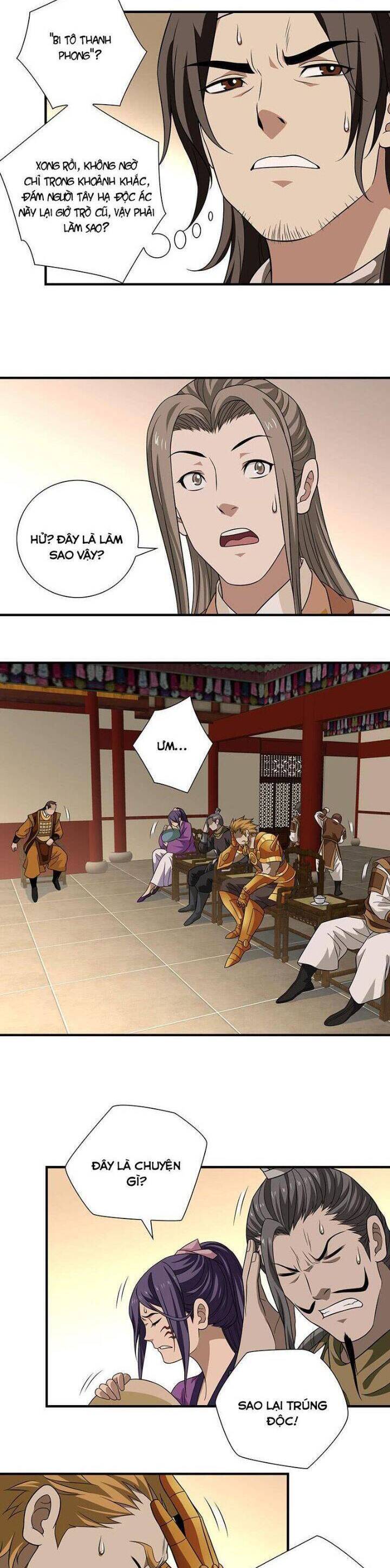 Thiên Long Bát Bộ Webtoon Chap 108 - Next Chap 109