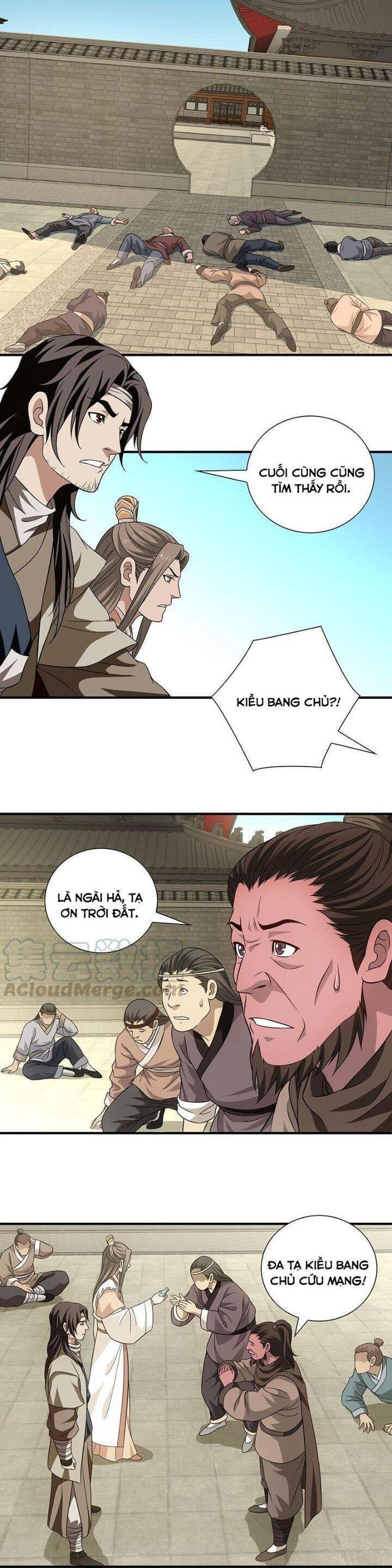 Thiên Long Bát Bộ Webtoon Chap 108 - Next Chap 109