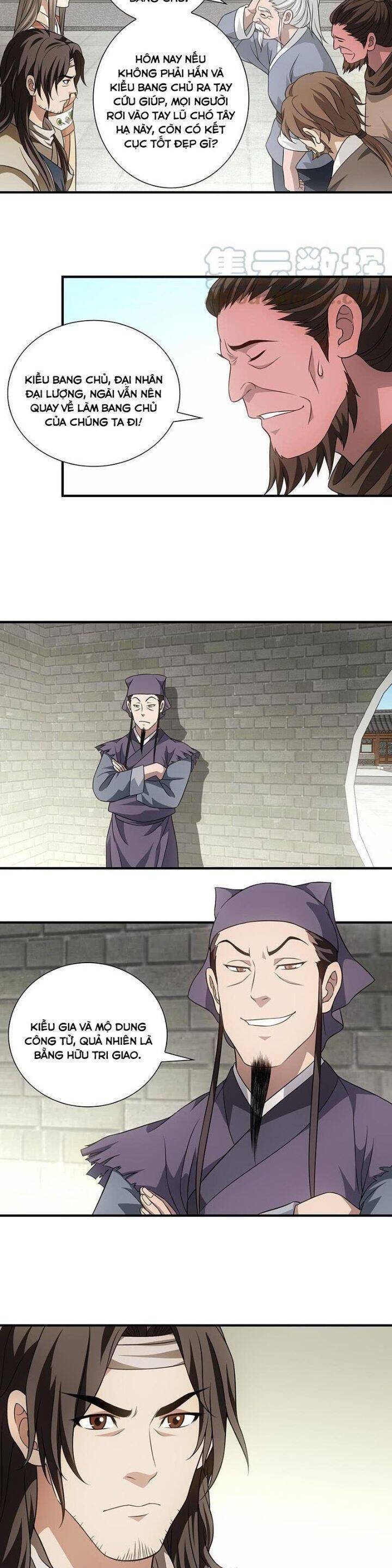 Thiên Long Bát Bộ Webtoon Chap 108 - Next Chap 109