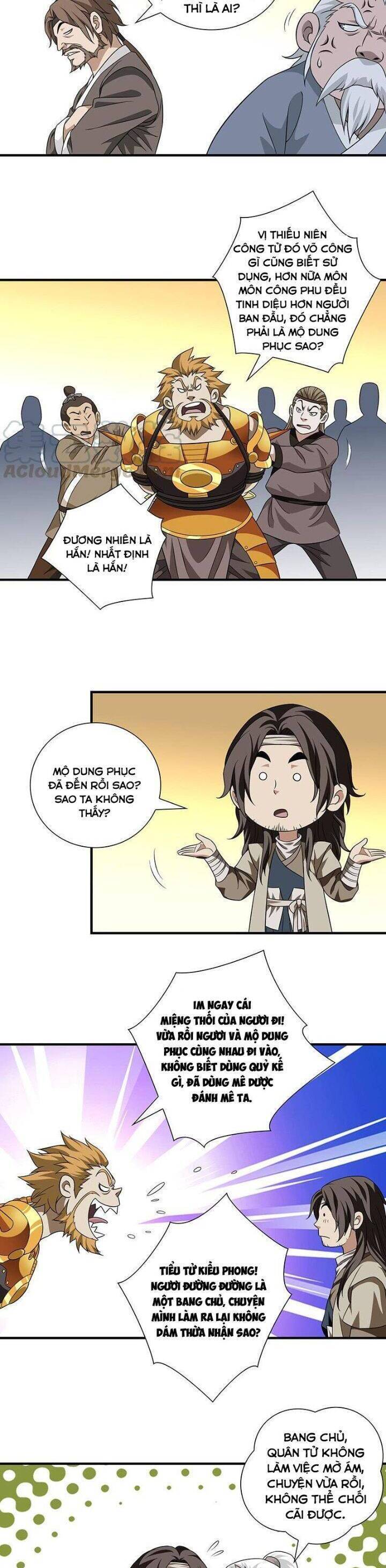 Thiên Long Bát Bộ Webtoon Chap 109 - Next Chap 110