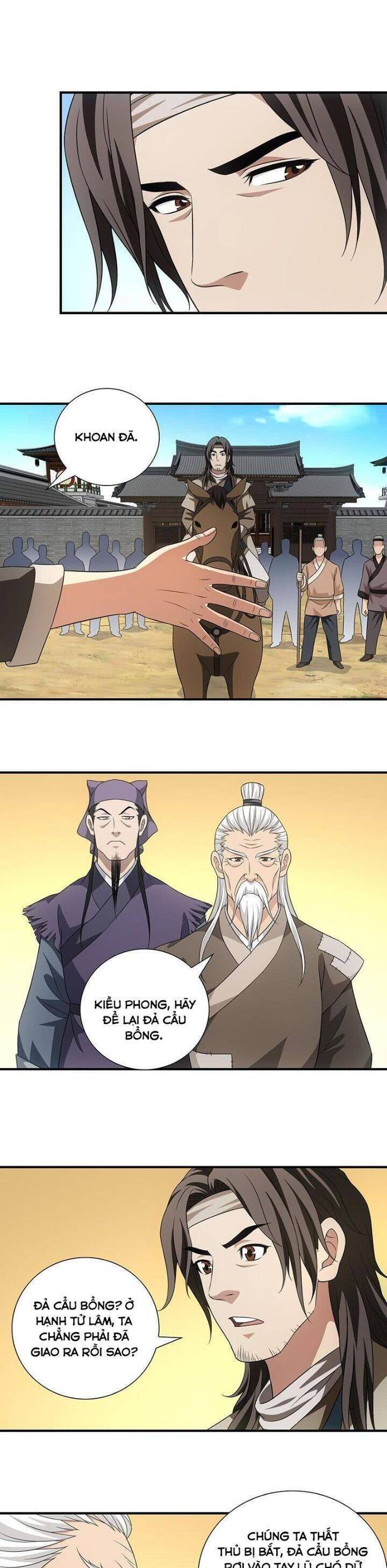 Thiên Long Bát Bộ Webtoon Chap 109 - Next Chap 110