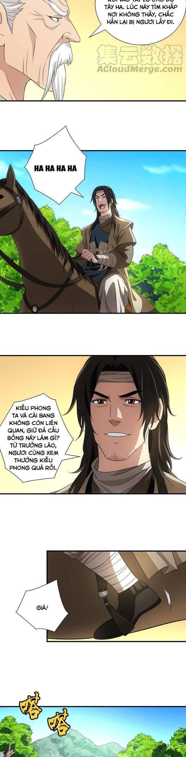 Thiên Long Bát Bộ Webtoon Chap 109 - Next Chap 110