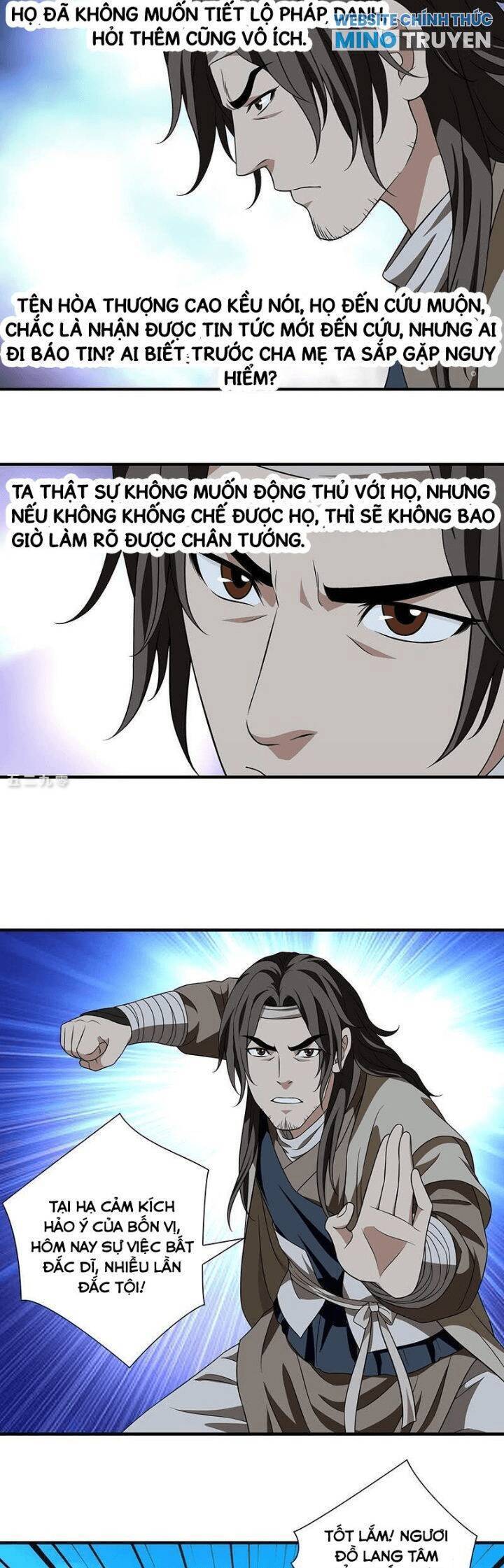 Thiên Long Bát Bộ Webtoon Chap 110 - Next Chap 111
