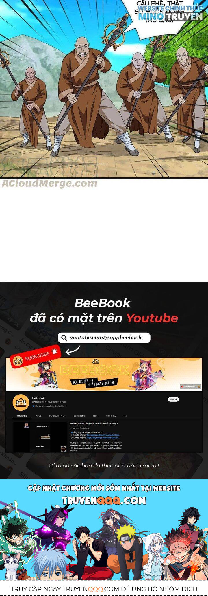 Thiên Long Bát Bộ Webtoon Chap 110 - Next Chap 111