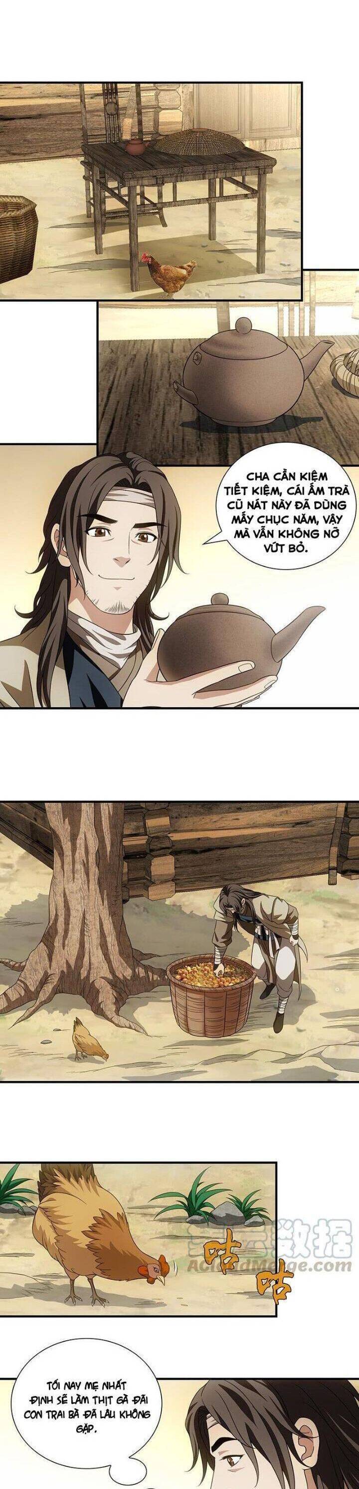 Thiên Long Bát Bộ Webtoon Chap 110 - Next Chap 111