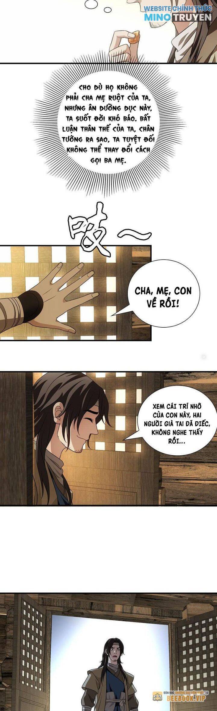 Thiên Long Bát Bộ Webtoon Chap 110 - Next Chap 111
