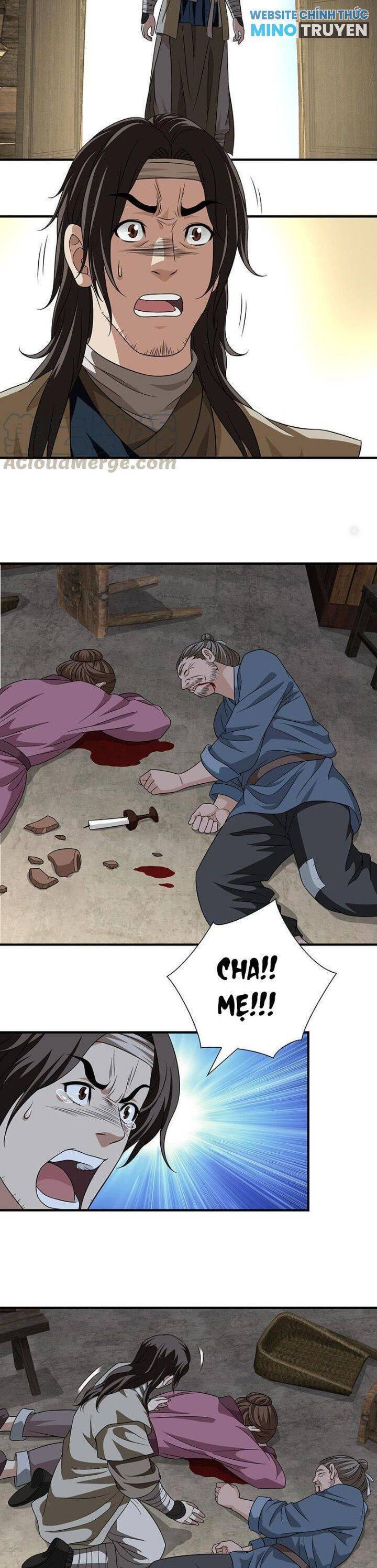 Thiên Long Bát Bộ Webtoon Chap 110 - Next Chap 111